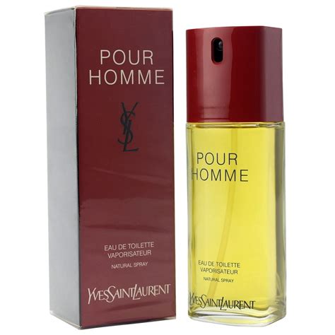 pour homme ysl 100ml|YSL homme for men.